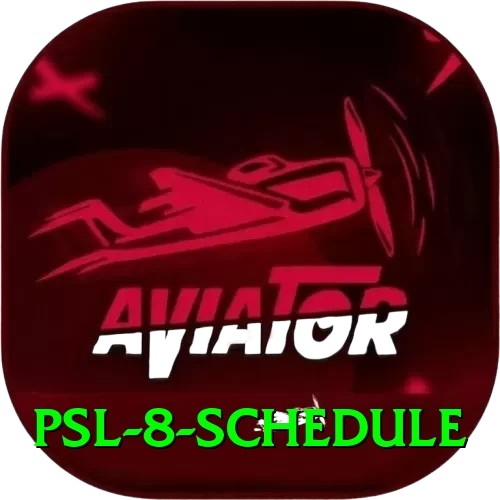 psl 8 schedule Master v3.7.3 - 2
